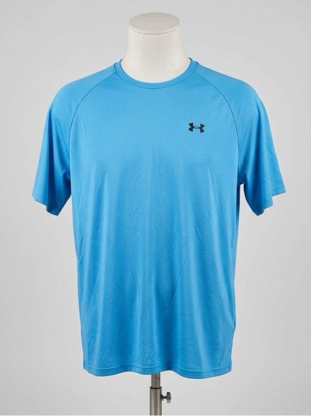 Under Armour Men's Blue Loose Fit Short Sleeve Athletic Tee Shirt XXL / TTG